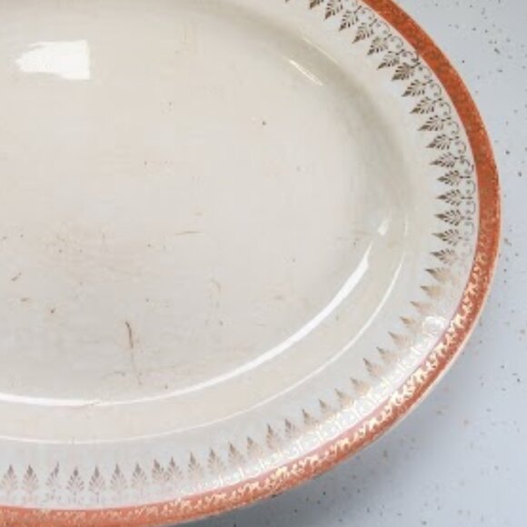 Vintage Century by Salem Oval Serving Platter Dish - Picture 4 of 5